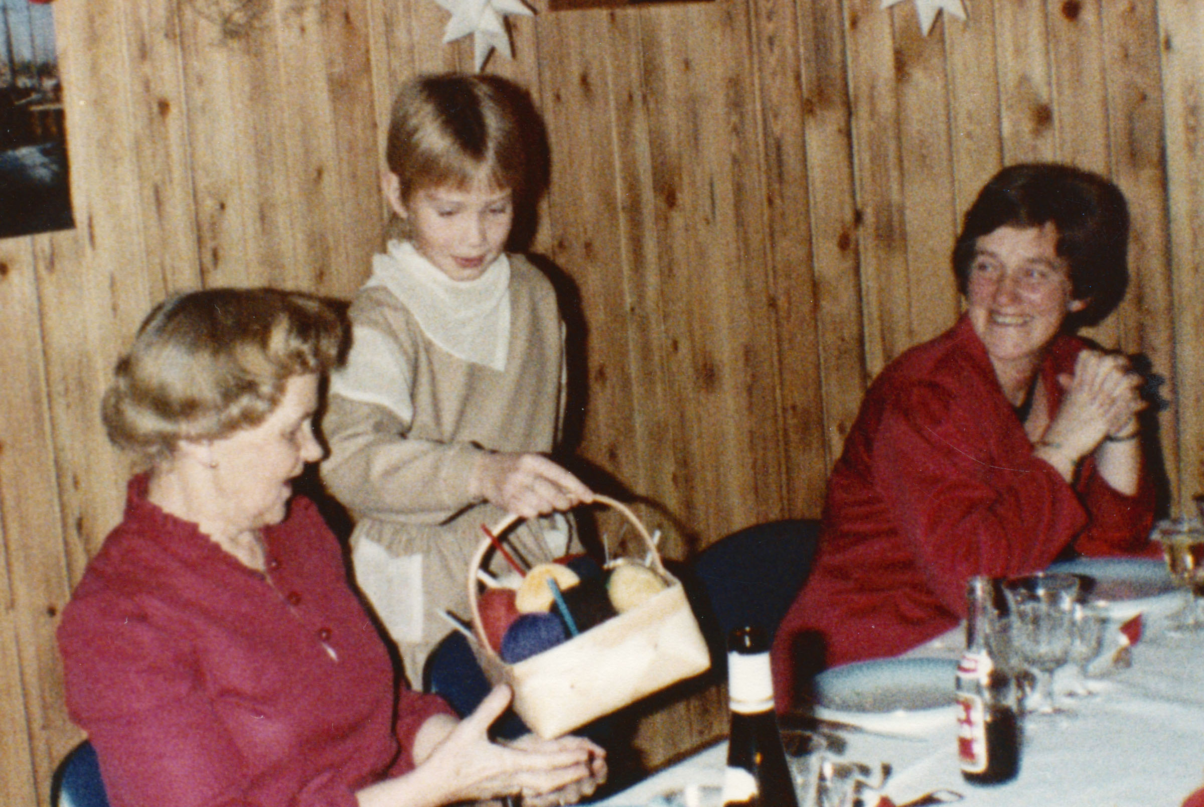 Mors 70 års fødselsdag